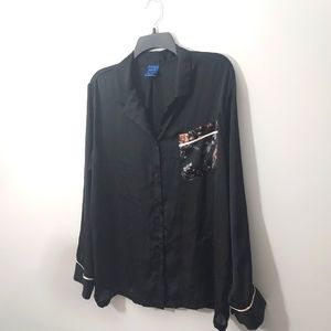 Apt.9 sleeping silky pagamas set